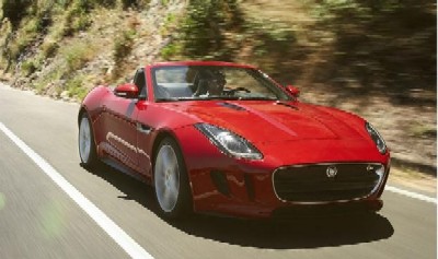 jaguar F-Type convertible